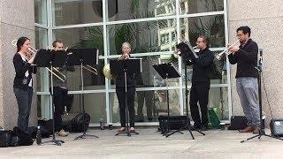 Brass Over Bridges - Brass Quintet Music San Francisco