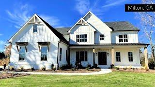 Home for Sale in Milton, Ga - 5 bedrooms - 5.5 baths #AtlantaHomesForSale