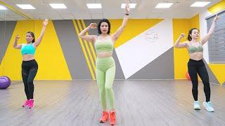 20 Minute Aerobic + Walking Exercises to Lose Belly Fat | Eva Fitness