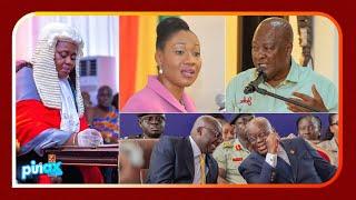 Just In; EC Jean Mensa Calls Mahama's Bluff - I dare Mahama to Sack me After Jan 7th (Full ShowDown)