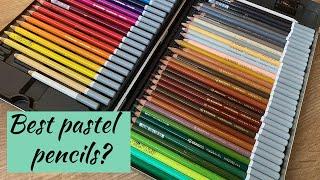 Stabilo Carbothello Pastel Pencil Review - Why I recommend for BEGINNERS and ARTISTS!