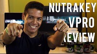 How to burn fat and build muscle fast? Vegan Protein Nutrakey VPro Review and Giveaway - JPdestro