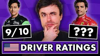 Our F1 Driver Ratings for the 2024 Las Vegas Grand Prix