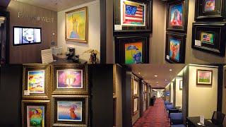 Harmony of the Seas Park West Art Gallery Tour - Royal Caribbean Cruise Ship Artwork