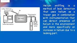 Leak Testing Methodologies | Helium Leak Testing Services Vadodara