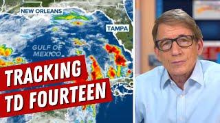 Bryan Norcross Provides Exclusive Analysis On Potential Florida Hurricane Milton Threat