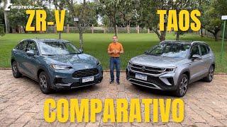 Comparativo: Honda ZR-V x Volkswagen Taos - Parte 1