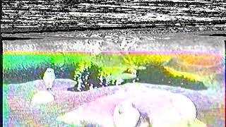 Astronaut Moon Landing - BAD TRACKING VHS GLITCH EFFECT Royalty Free Stock Footage- VidTii FSF