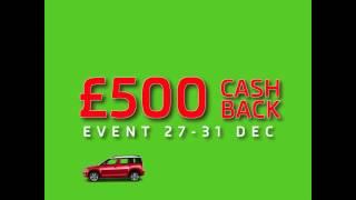 £500 Cashback at Mervyn Stewart!