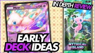 New Cards Explained + Early Deck Ideas! IN DEPTH REVIEW | Pokémon TCG Pocket