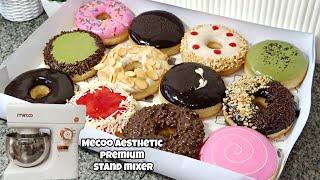 RESEP DONAT CEPER ALA JCO With Mecoo Aesthetic Premium Stand Mixer #mecookwithmecoo