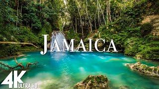 FLYING OVER JAMAICA (4K UHD) - Relaxing Music Along With Beautiful Nature Videos - 4K Video HD