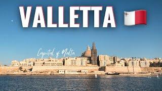  Valletta Travel Vlog | Discovering the Capital of Malta