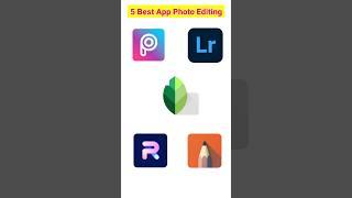 5 Best App Photo Editing || 5 Best App For Photo Editing 2024#shorts #dneditor