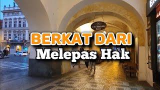 Berkat Dari Melepas Hak - Renungan dan Doa Malam Suara Injil 9/10/2024