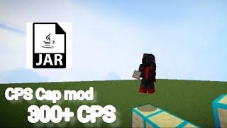 CPS Cap Mod 1.8.9 (autoclicker)