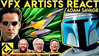 VFX Artists React to Bad & Great CGi 58 (Ft. ADAM SAVAGE)