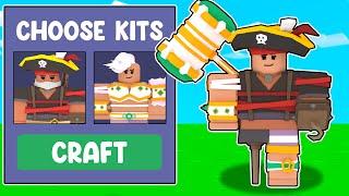 If You Could Craft Kits in Roblox Bedwars..