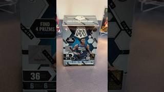 2023-2024 Panini Mosaic Basketball Blaster Box Opening #shorts #basketballcards #basketball #panini