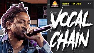 Easy To Use Rap Vocal Chain For Beginners | Waves Audio Plugins