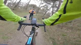 MTB route LDD 8 feb 2025 RAW