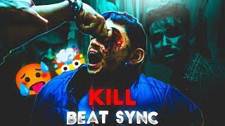 KILL MOVIE EDIT -  BEAT SYNC (Brutal mode) ||  60FPS  ||  RAGHAV JUYAL  ||