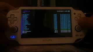 Tutorial: Applying 3.65 HENkaku Ensō CFW on H-encore hacked PS Vita