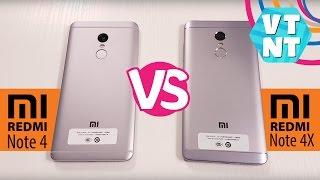 Xiaomi Redmi Note 4 vs Xiaomi Redmi Note 4x Сравнение. Что купить?