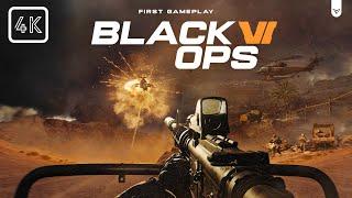 NEW Black Ops 6 is IMPRESSIVE | Call of Duty [ 4K UHD ] Campaign Gameplay