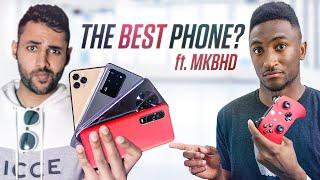 Top Smartphones of 2020?  ft. MKBHD