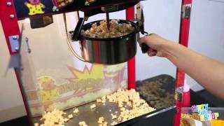 Popcorn Machine Hire in Sydney- Create fresh popcorn instantly