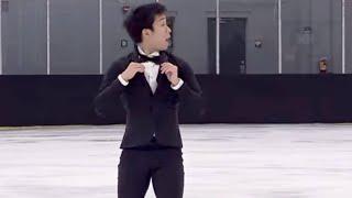 Tomoki Hiwatashi | Senior Men Free Skate | 2025 Midwestern Sectional Singles Final