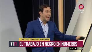 El trabajo en negro en números