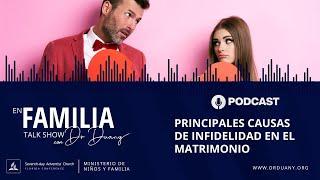 "Principales causas de infidelidad en el matrimonio"