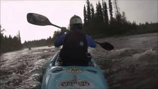 My year of Kayaking in Alaska by Alaskan Motorhome 2015