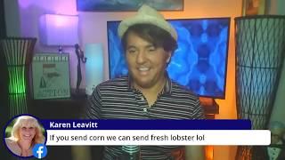 The Jim Masters Show LIVE!  Light, Levity and Love!