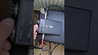 Tone Bender mkII germanium fuzz machine