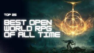 25 Best Open World RPGs Of All Time