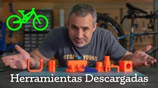 Imprimimos y probamos en 3D tus diseños de piezas de MTB