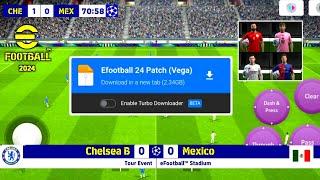 Download eFootball PES 2024 Mobile PATCH Obb APK DATA Download For Android & Ios | V3.6.0