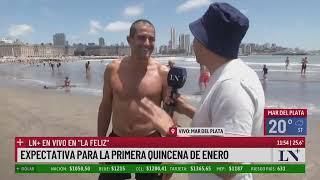 El verano no aparece: otro día otoñal en Mar del Plata