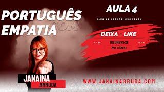 Português com Empatia: Aula 04 - ORTOGRAFIA