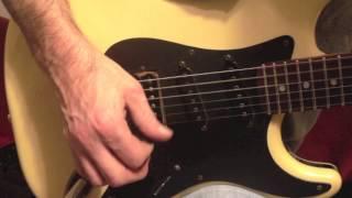 ESP Jake E Lee custom shop with Floyd