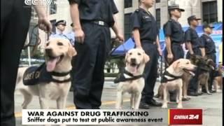 To raise public awareness on the government's efforts in fighting drug trafficking