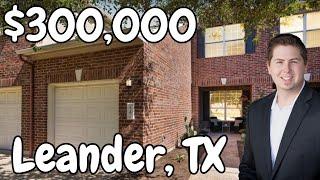 Affordable Townhome for Sale in Leander, TX 2024