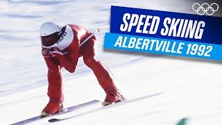 The Most Insane Ex-Olympic Sport! SPEED SKIING! 