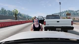 Goofy Ahhh Road Rage - BeamNG