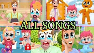 All Bebefinn's Family Got A Boo Boo | The Boo Boo Song | Bebefinn Nursary Rhymes & Kids Song