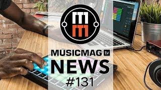 MusicMagTV News #131: Novation Launchpad MK3, загадка от Behringer, виниловый «резак» Phonocut и др.