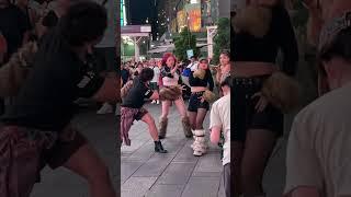 [K-POP IN PUBLIC] XG - Woke Up Dance Cover in Times Square | Maya Fancam